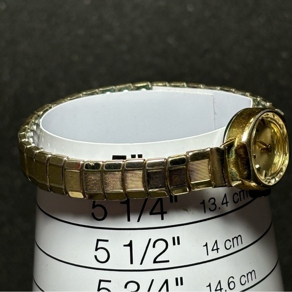 Vintage Bifora Gold Filled Womens Watch Manual Mechanical Wind Up - Picture 7 of 8